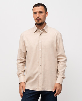 Stefano Ricci Beige shirt MC007956BN3028