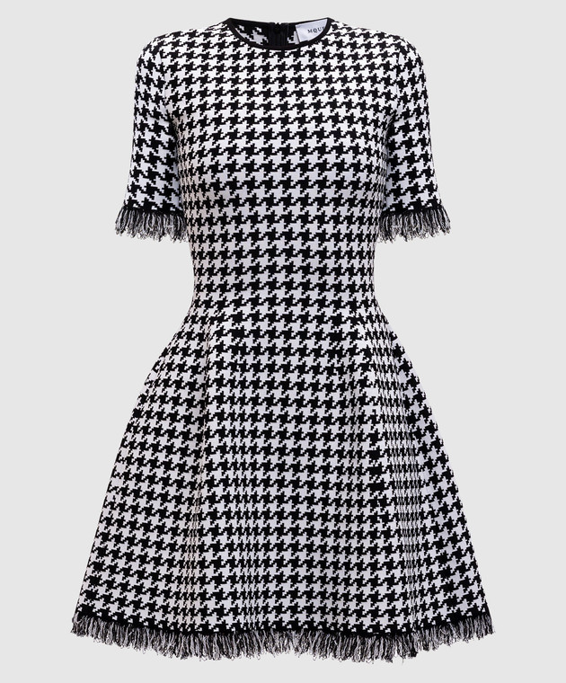 Alexander McQueen - Patterned mini dress 829320Q1BDB - shop with Denmark  delivery at Symbol