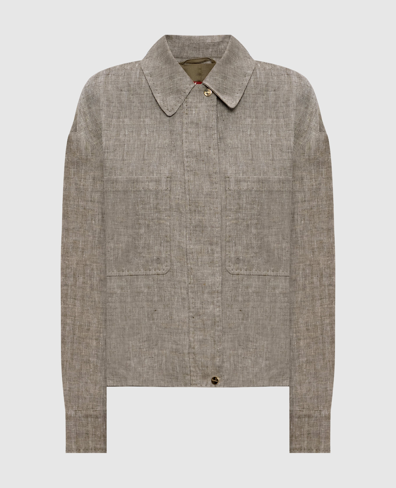 

Beige LUCAS linen jacket Max Mara