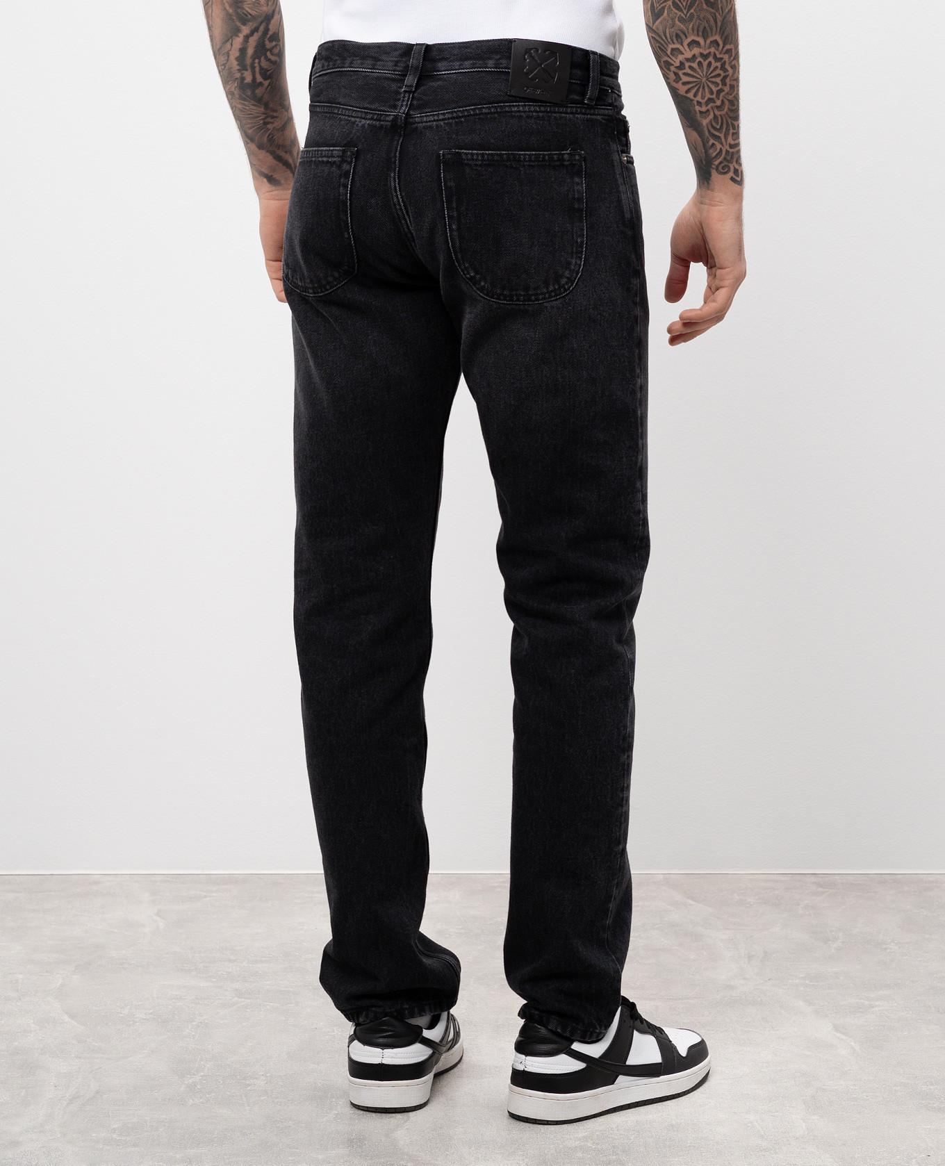 Black jeans Off-White 4