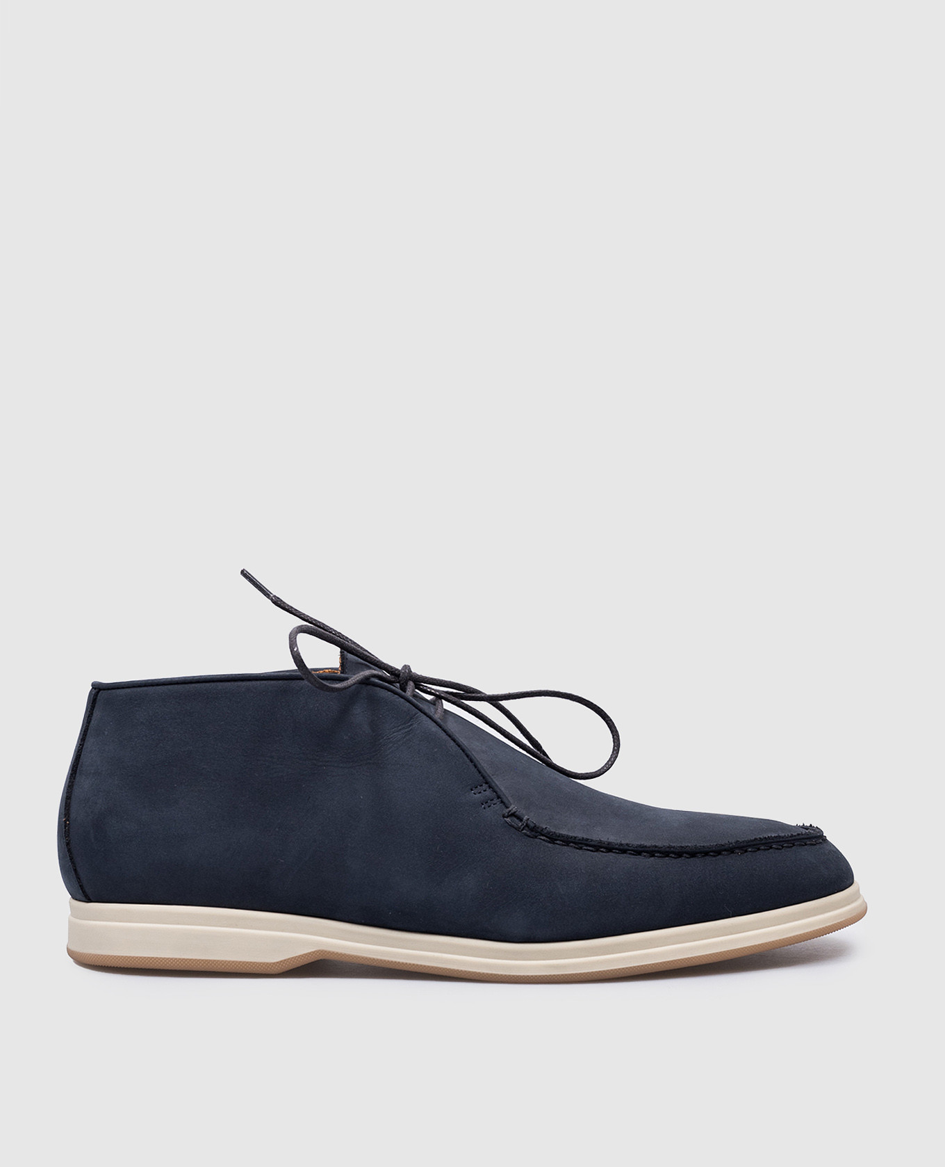 

Blue nubuck deserts Enrico Mandelli