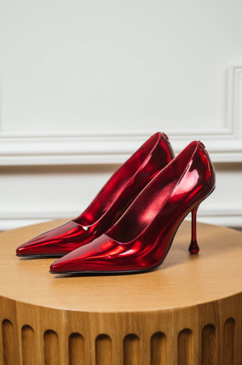 

Ixia 95 red patent leather shoes Jimmy Choo