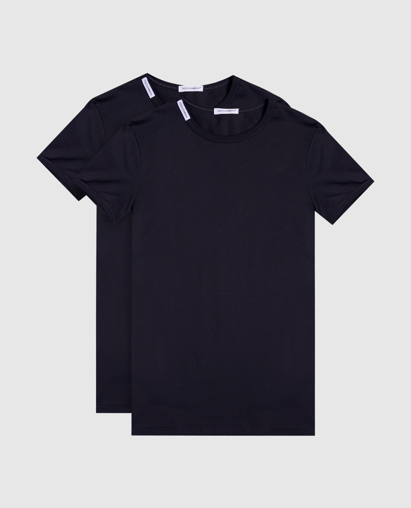

Children's set of black T-shirts Dolce&Gabbana
