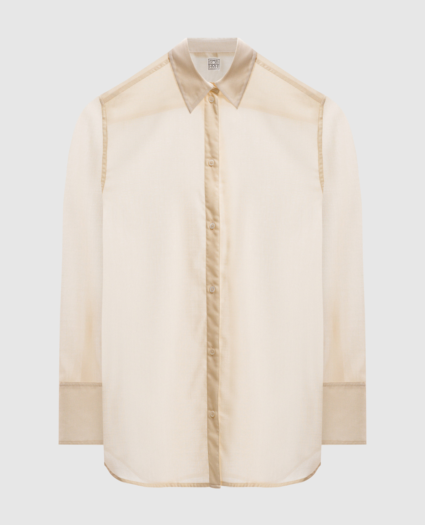 

Yellow wool blouse Toteme