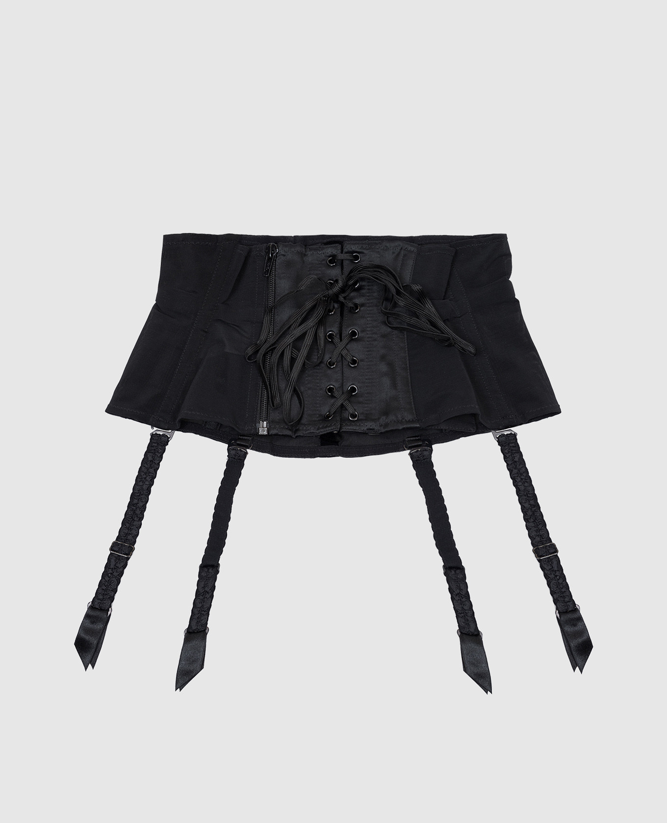 

Black belt for stockings Cadolle, Черный