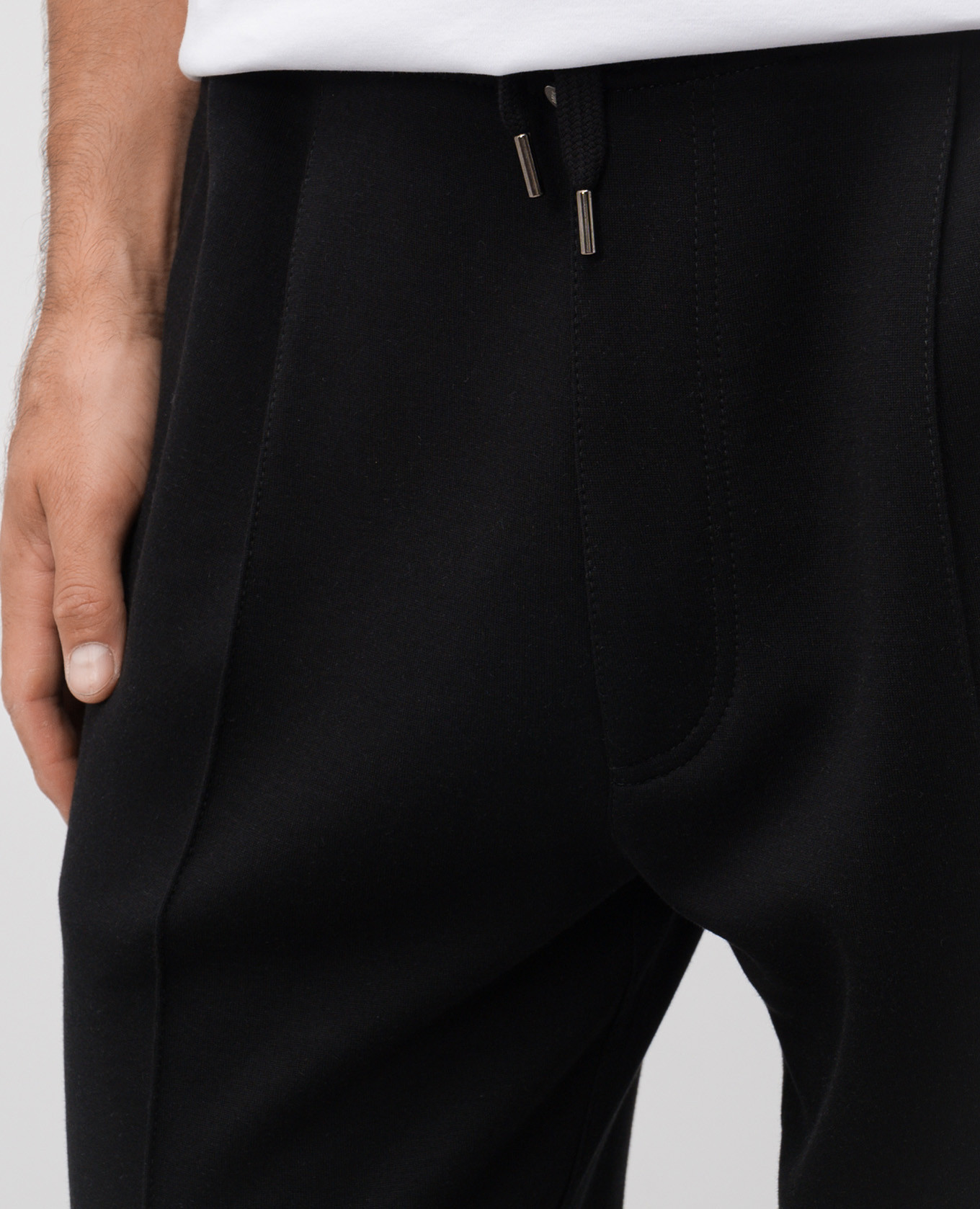 

Black joggers Brunello Cucinelli