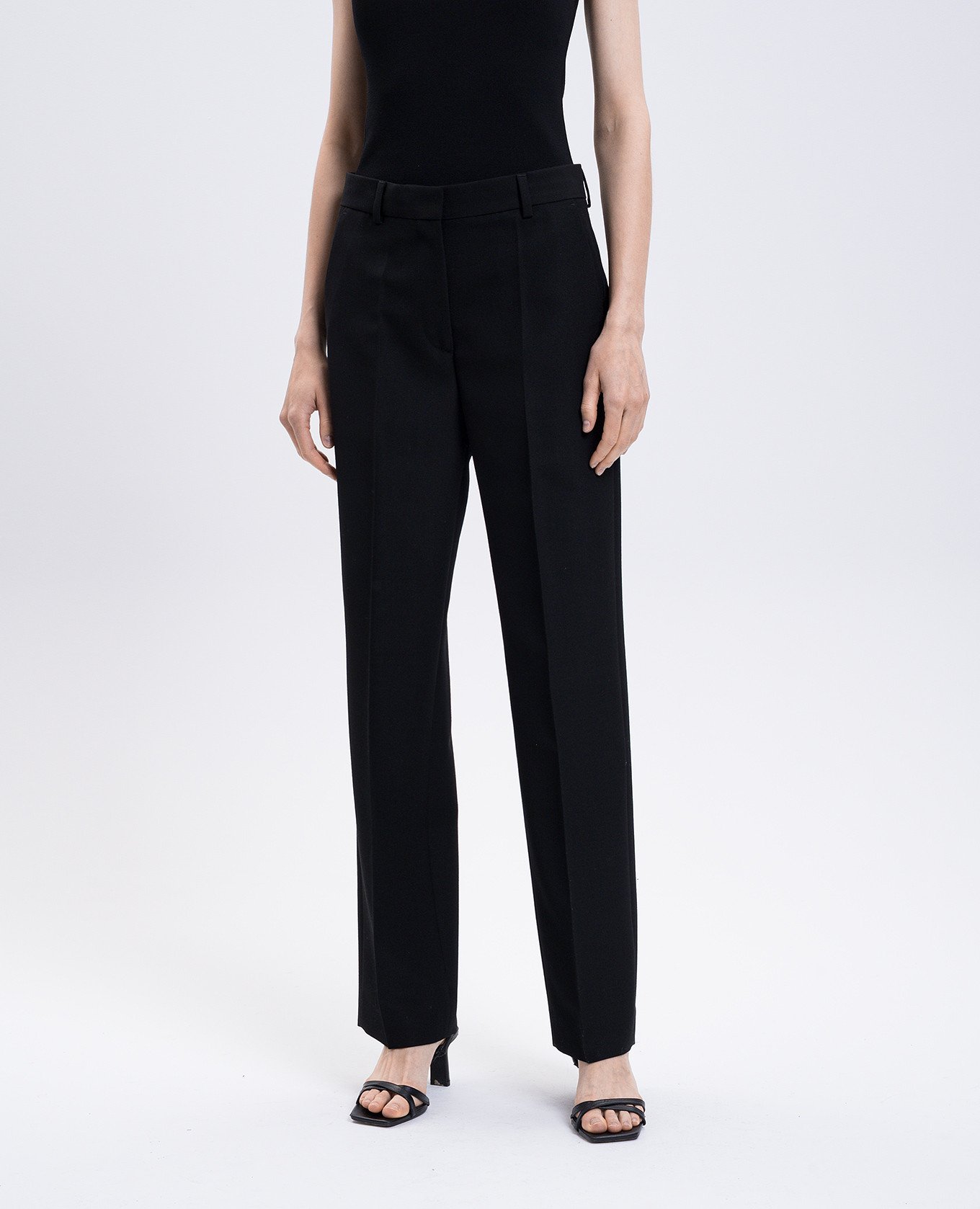 

Black pants with wool Toteme