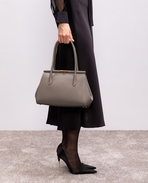 Dolce&Gabbana Marlene beige leather tote bag BB7734A3G19