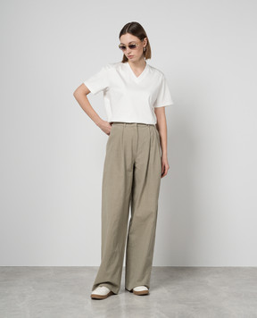 PROENZA SCHOULER Amber green pants WL2426207SC084