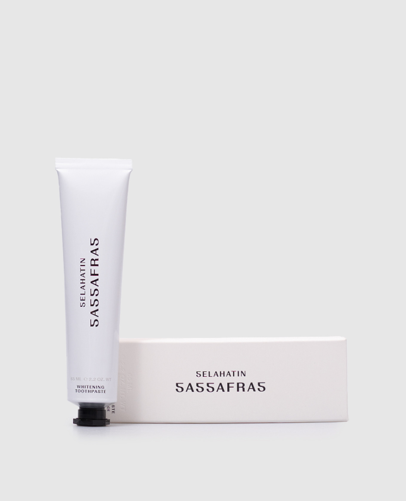 

Sassafras Whitening Toothpaste 65 ml Selahatin, White