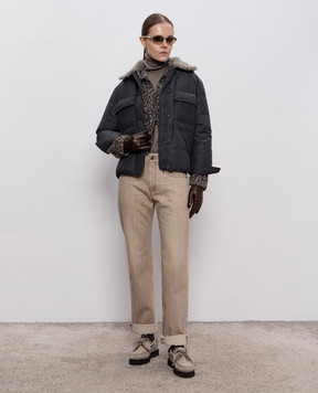 Brunello Cucinelli Cardigan with wool and cashmere MGR372906