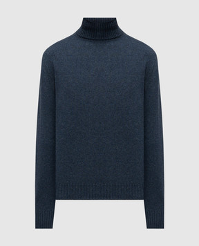 Sease Blue cashmere sweater KT042XG053