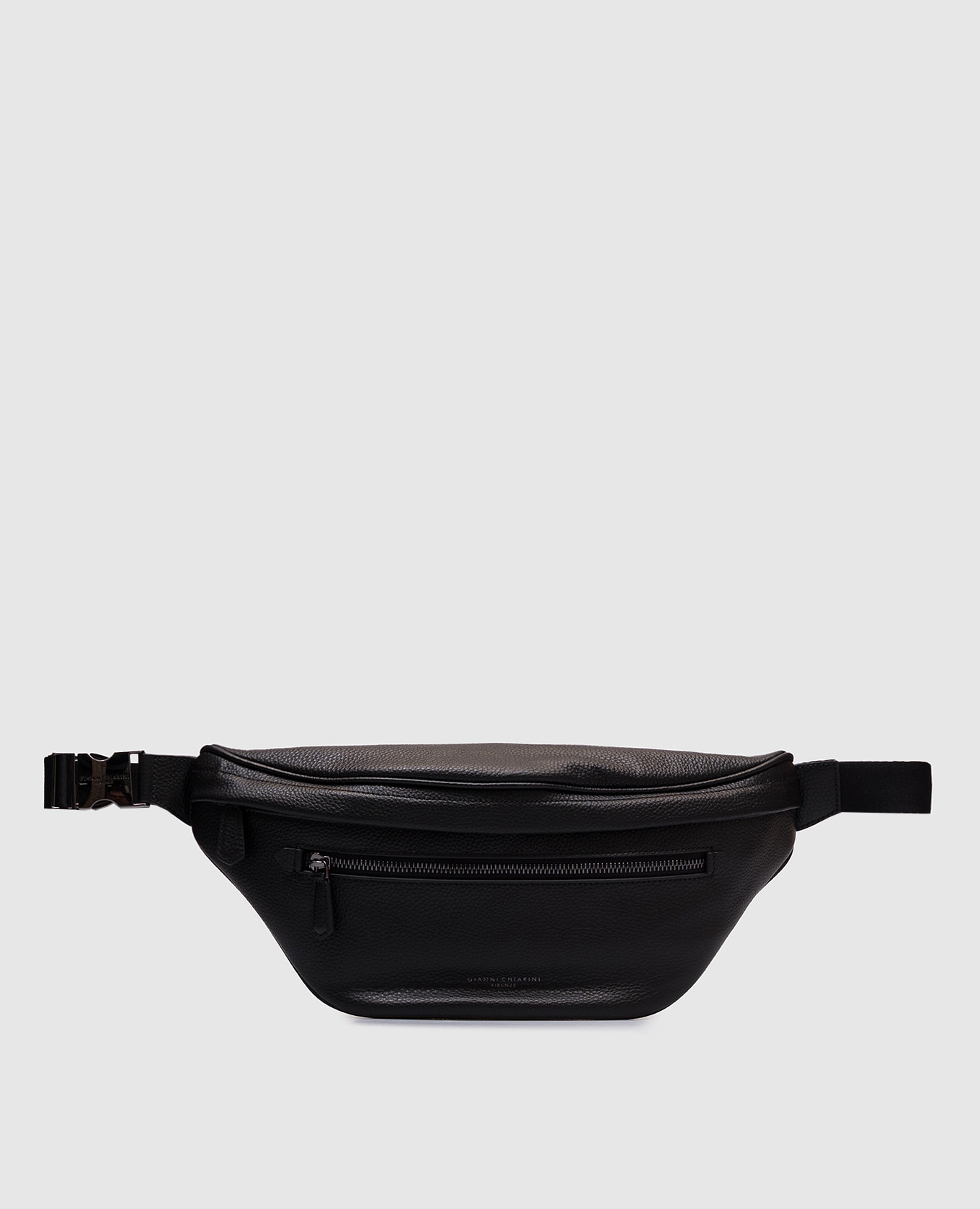 

Black leather belt bag FLORENCE Gianni Chiarini