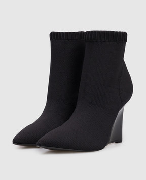 Babe Pay Pls Black ankle boots 421108T