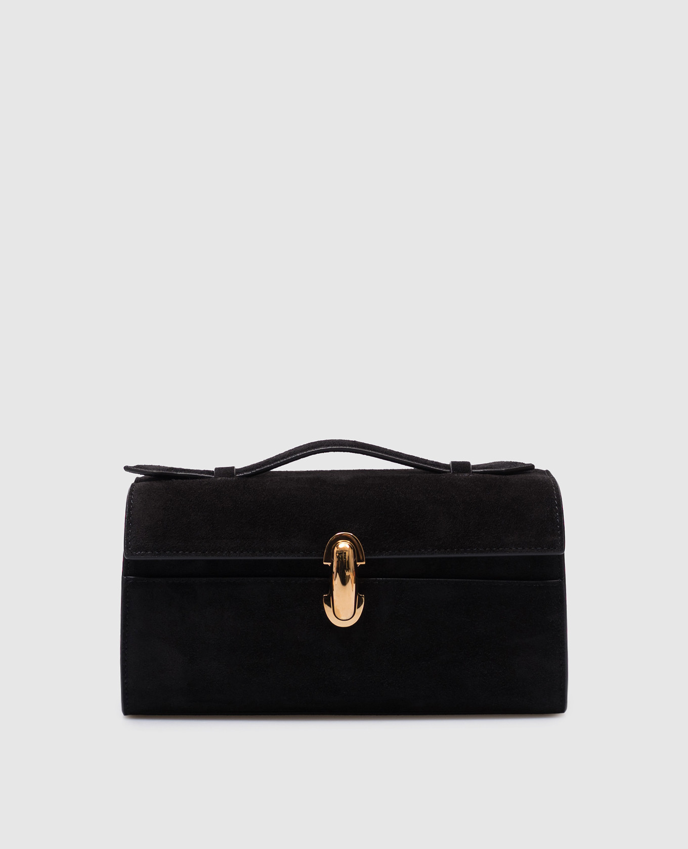 

Black suede Symmetry bag Savette