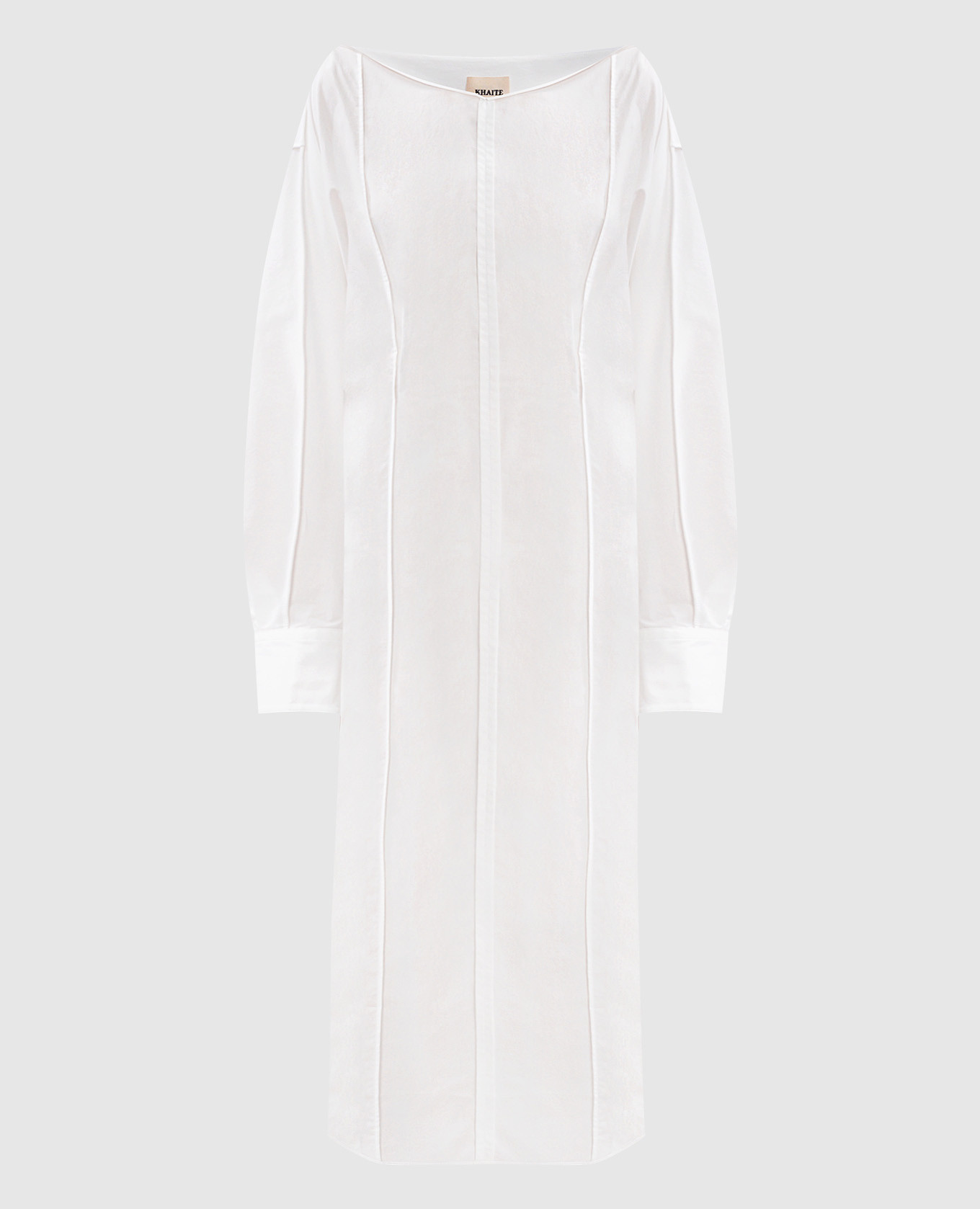 

Wexley white midi dress Khaite