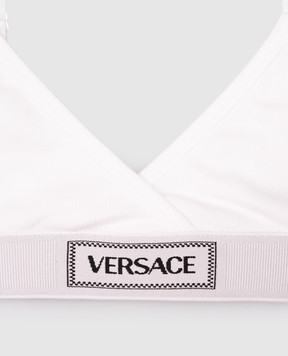 Versace Kids' logo bralette set 10187841A13344