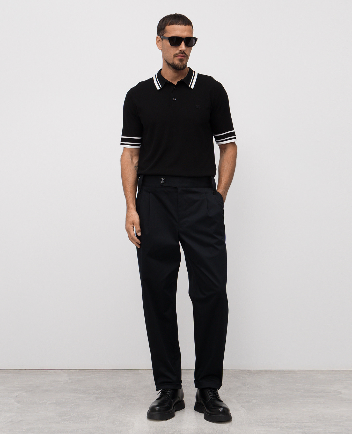 Blue pants Dolce&Gabbana 2