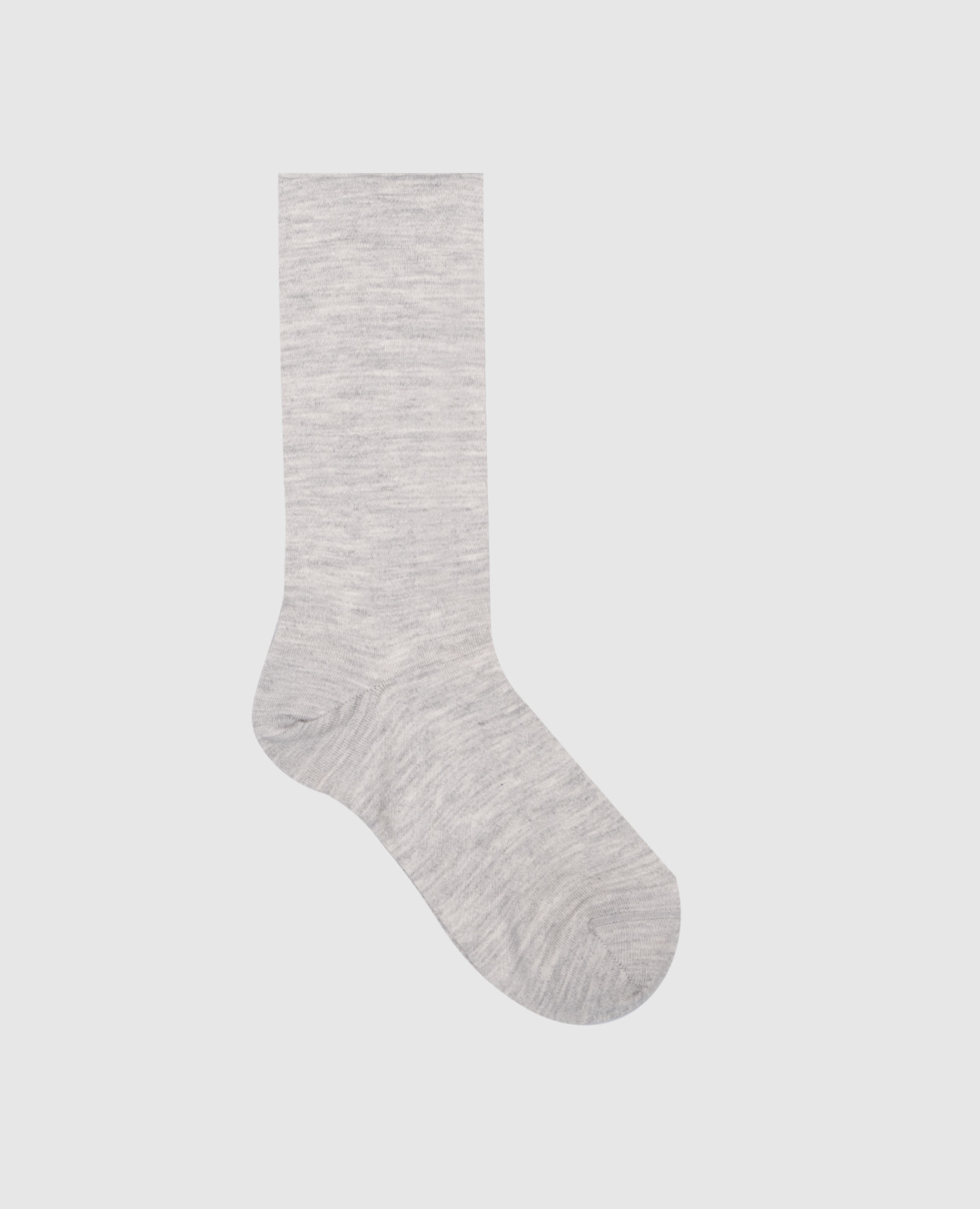 

Gray cashmere socks Brunello Cucinelli, Grey