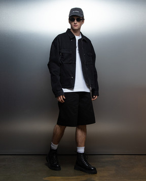 Axel Arigato Axis Black Shorts A2311001