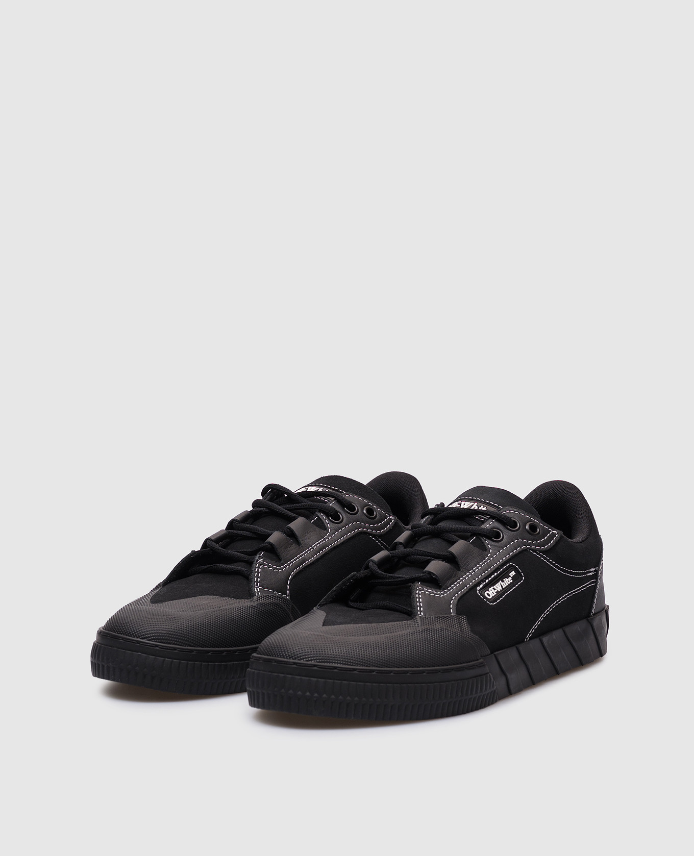 

Black Vulcanized 779 Nubuck Sneakers Off-White