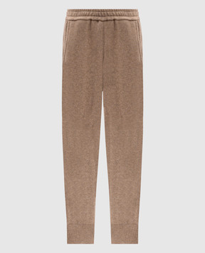 Brunello Cucinelli Beige cashmere sweatpants M12723089