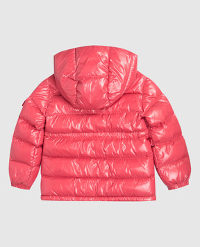 Moncler ENFANT Children's pink Maire down jacket K29511A00033597Z8