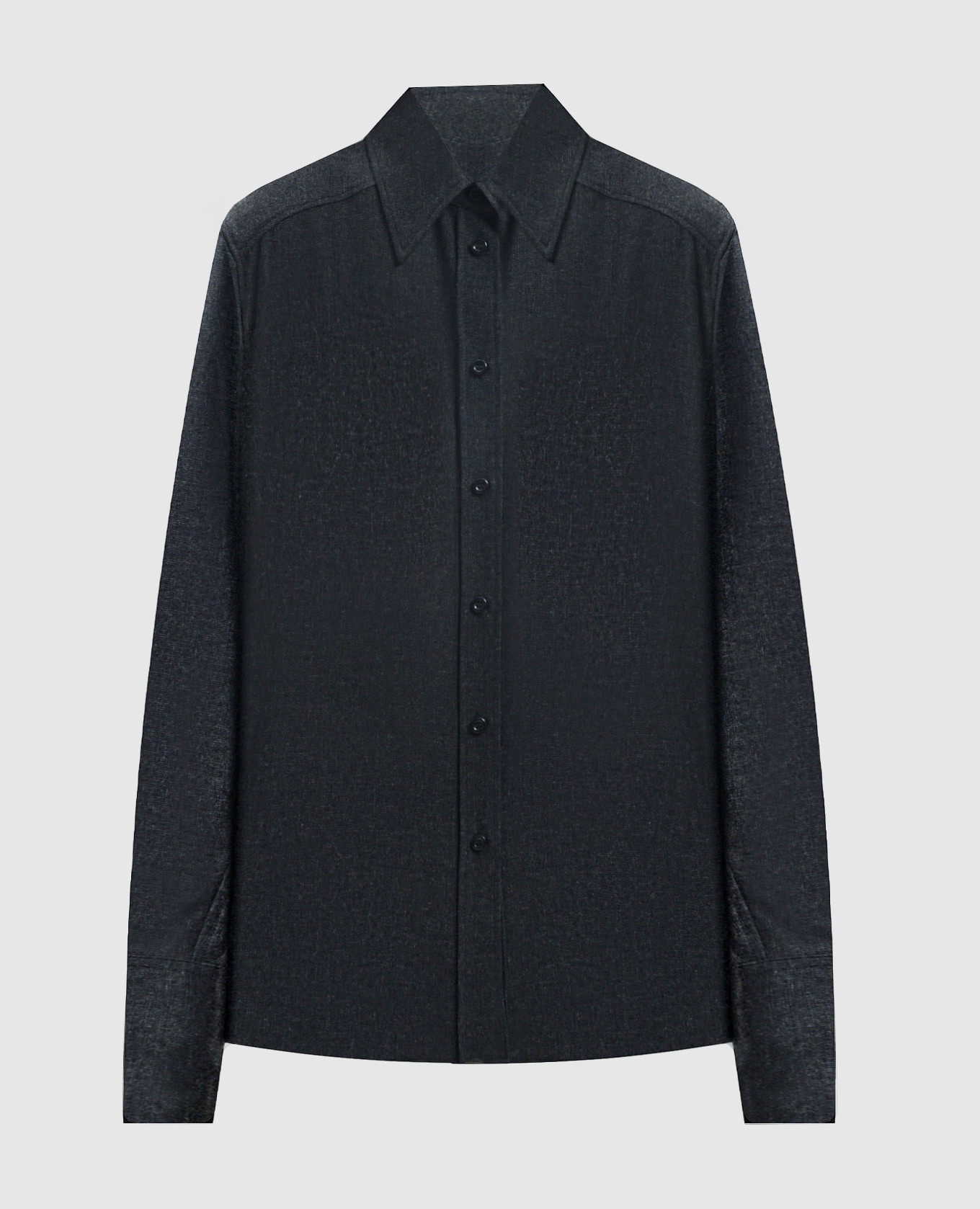 Sally gray shirt with wool the andamane
