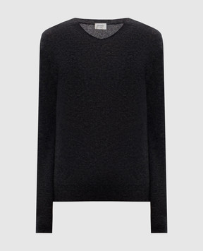 Saint Laurent Gray cashmere and silk pullover 781571Y76LZ