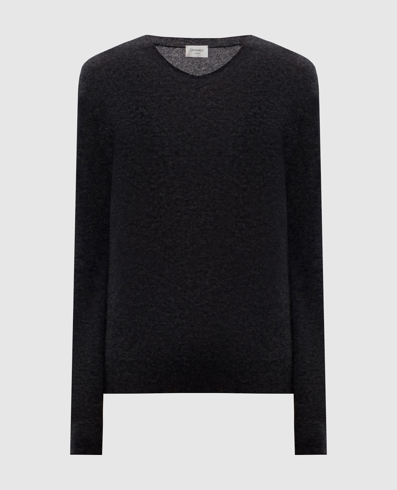 

Gray cashmere and silk pullover Saint Laurent, Grey