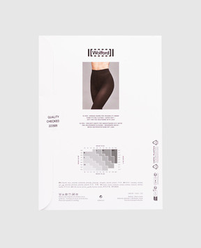 Wolford Black Pure 50 Den tights 14434