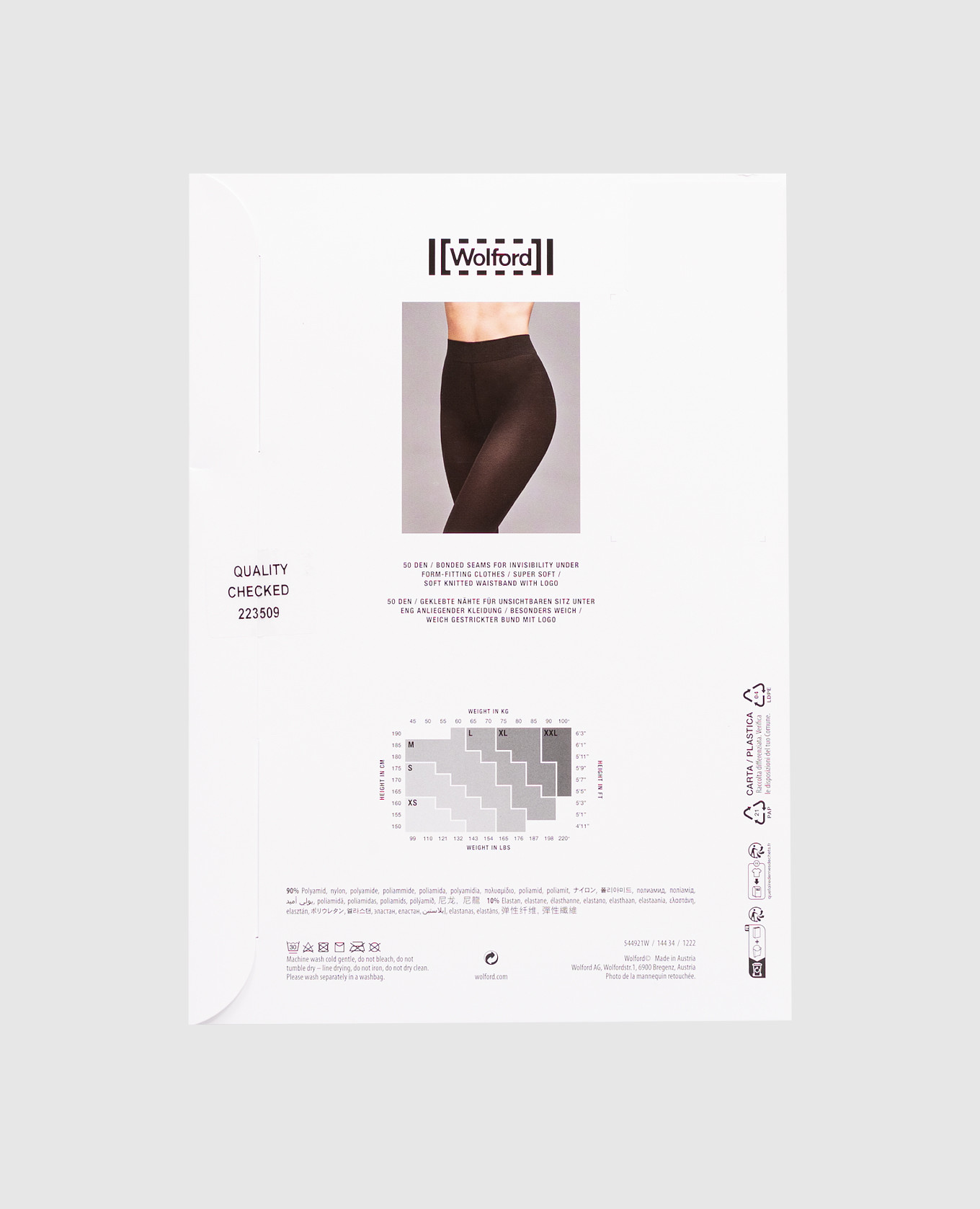 

Black Pure 50 Den tights Wolford