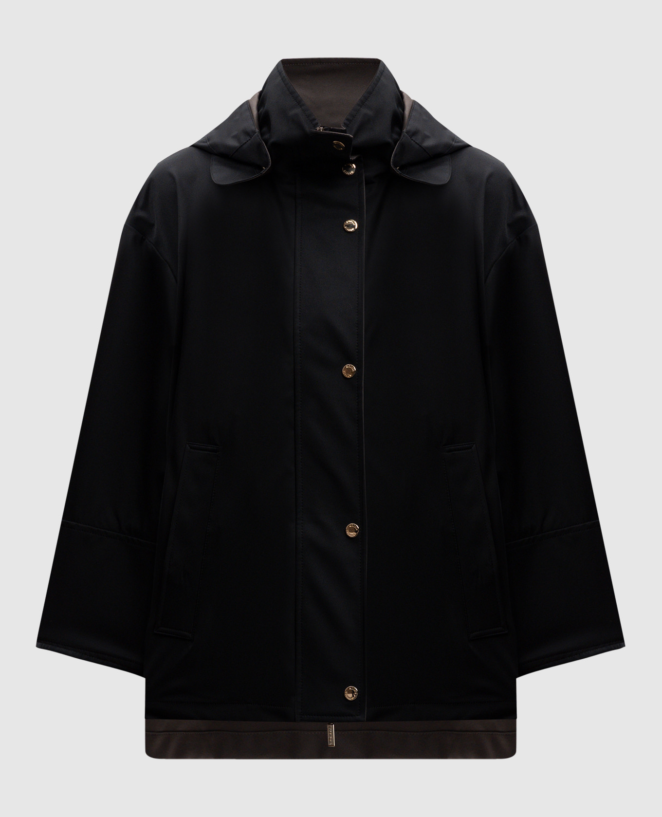 

Black LAWRIE windbreaker MooRER