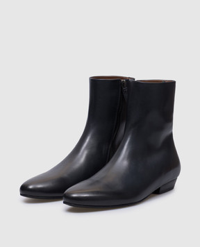 Marsell Miniblocco leather boots MW8367093