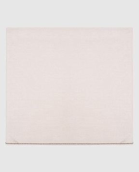 Peserico Beige stole with wool A3152002776