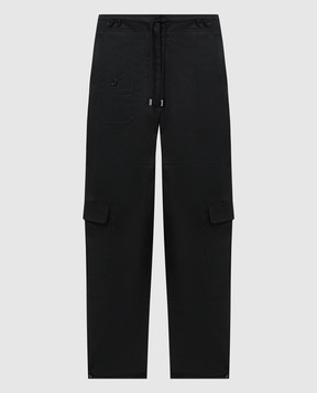 Toteme Black cargo 242WRB1702FB0158