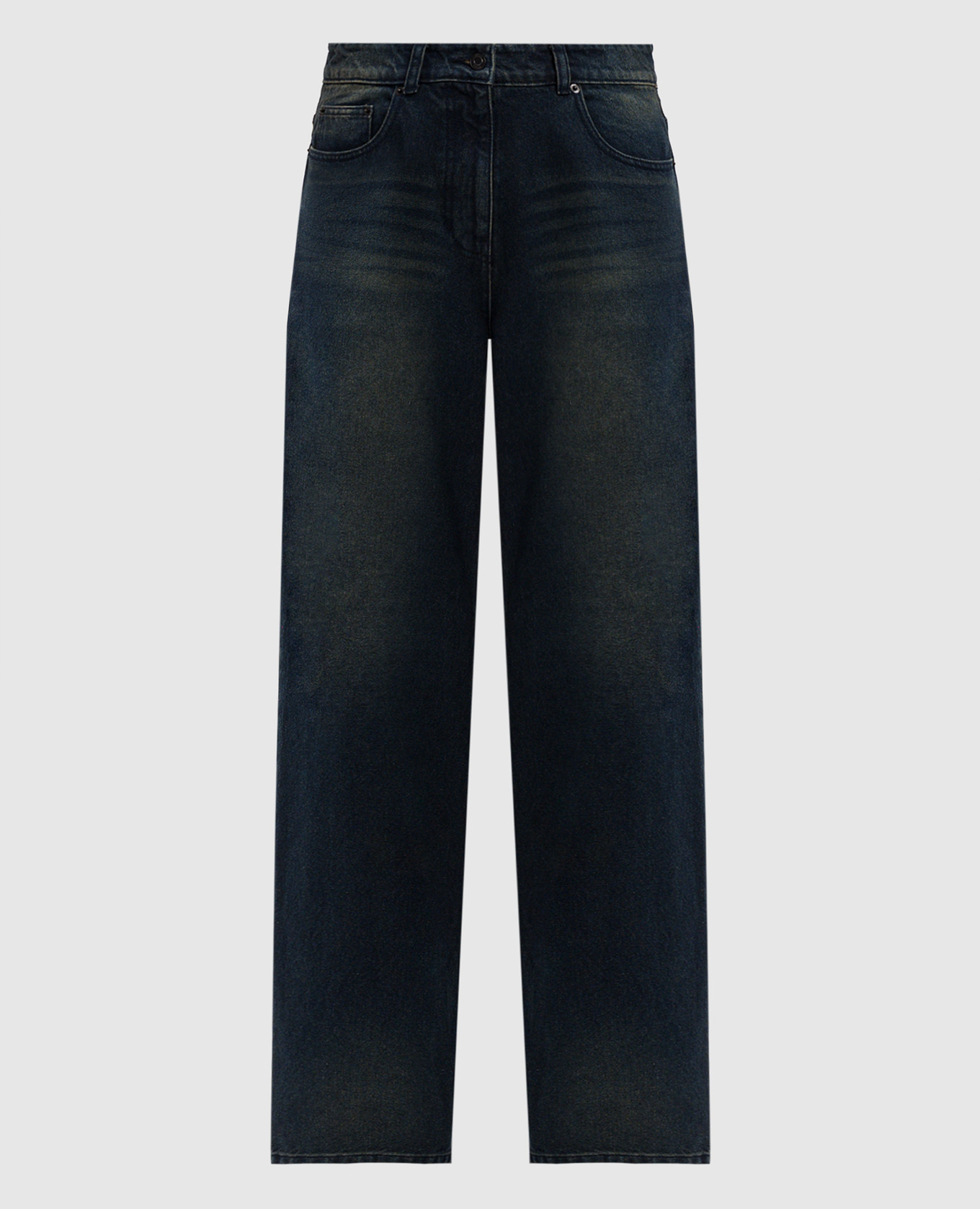 

Blue jeans with a worn effect Juun.j