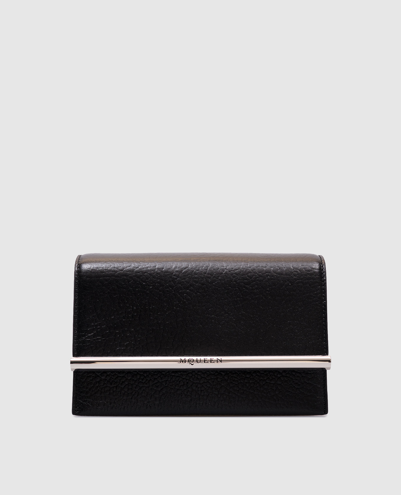 

Black leather T-Bar bag Alexander McQueen