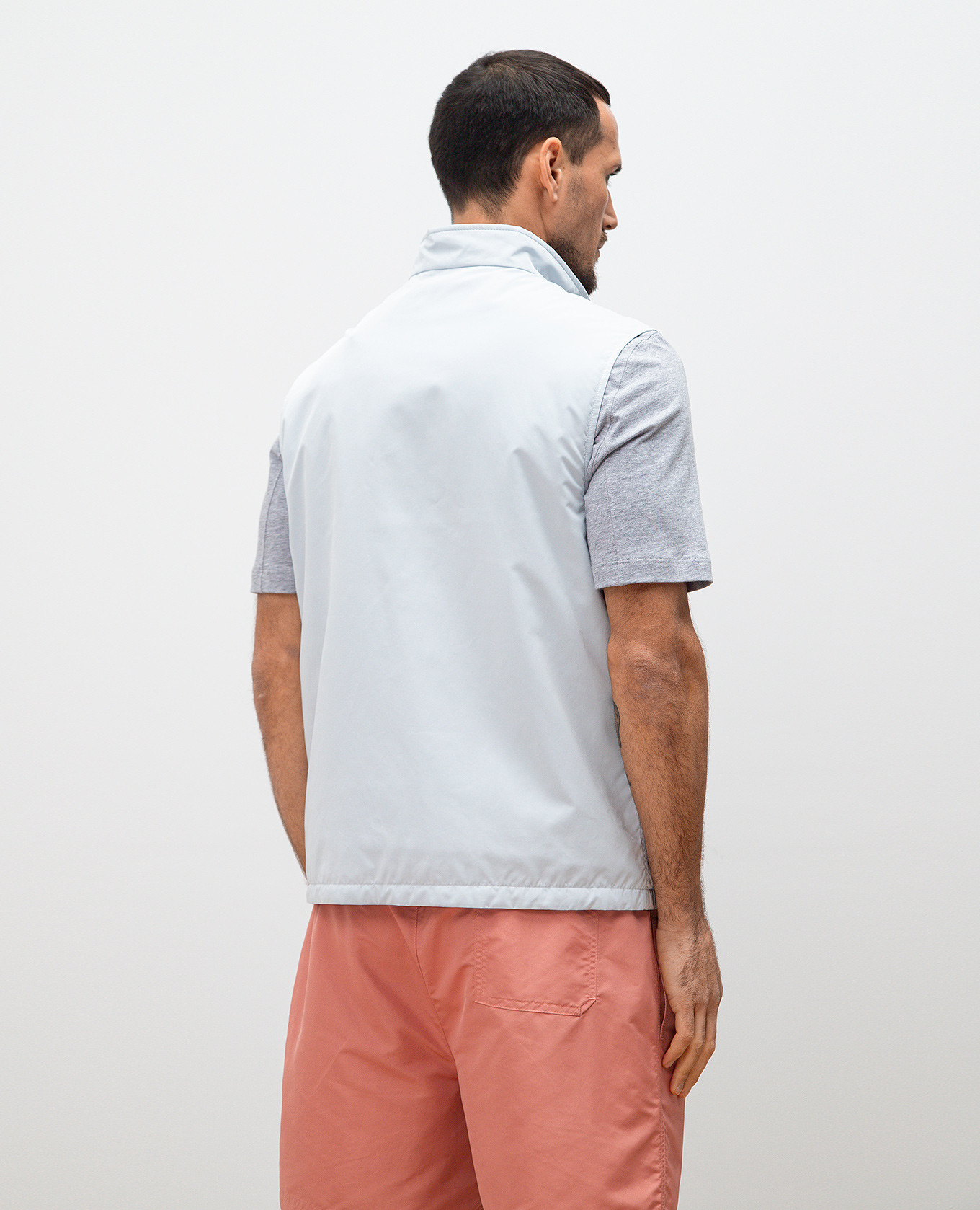 

Blue vest Brunello Cucinelli, Light blue