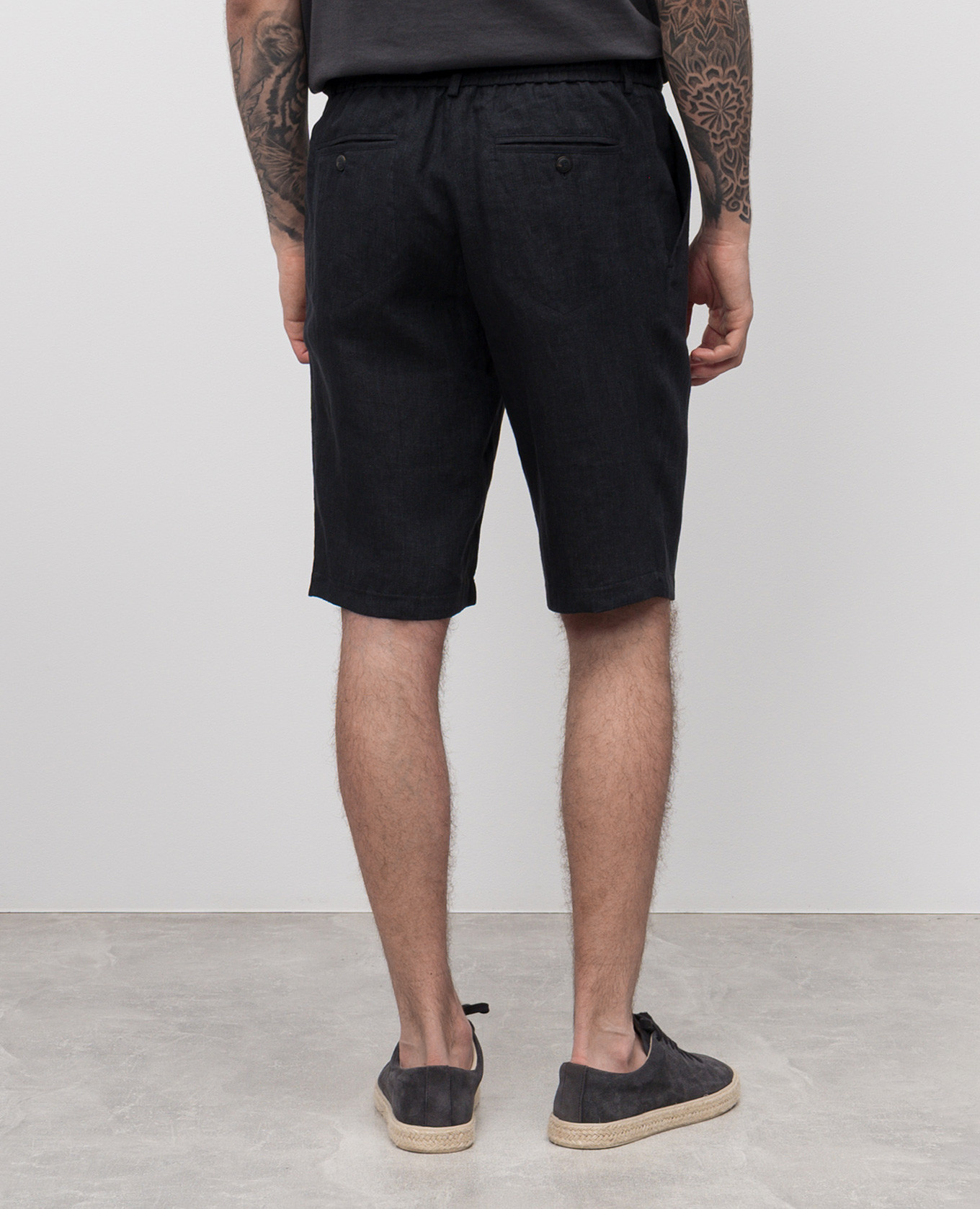 

Gray shorts CAPOBIANCO, Grey