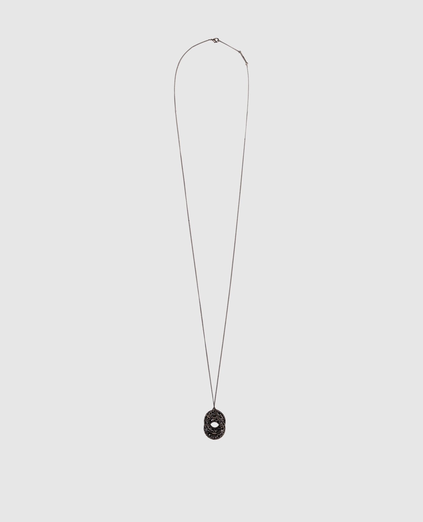 Black chain with pendant MMBOLDNECK Max Mara