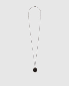 Max Mara Black chain with pendant MMBOLDNECK MMBOLDNECK