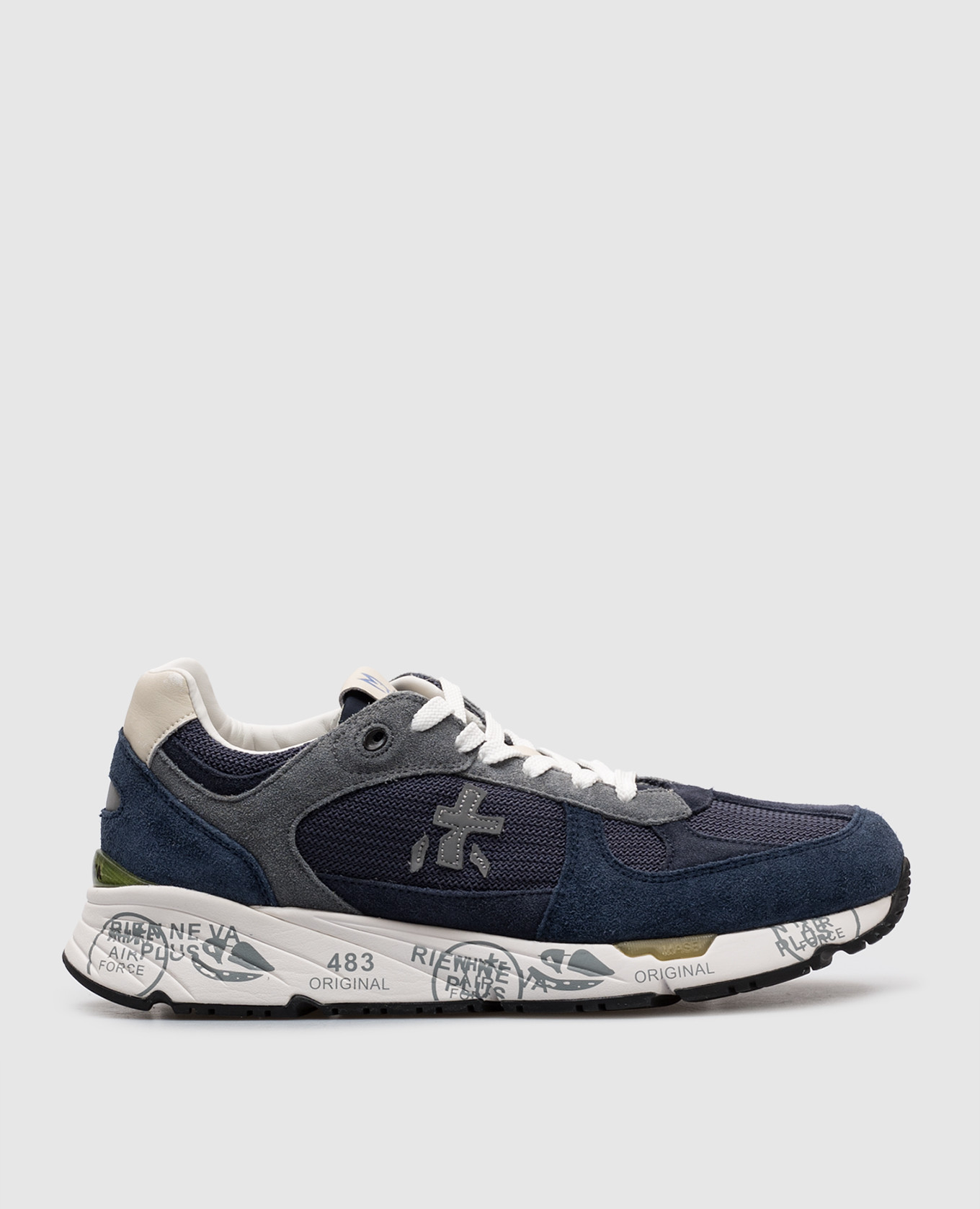 

Blue combination sneakers MASE Premiata