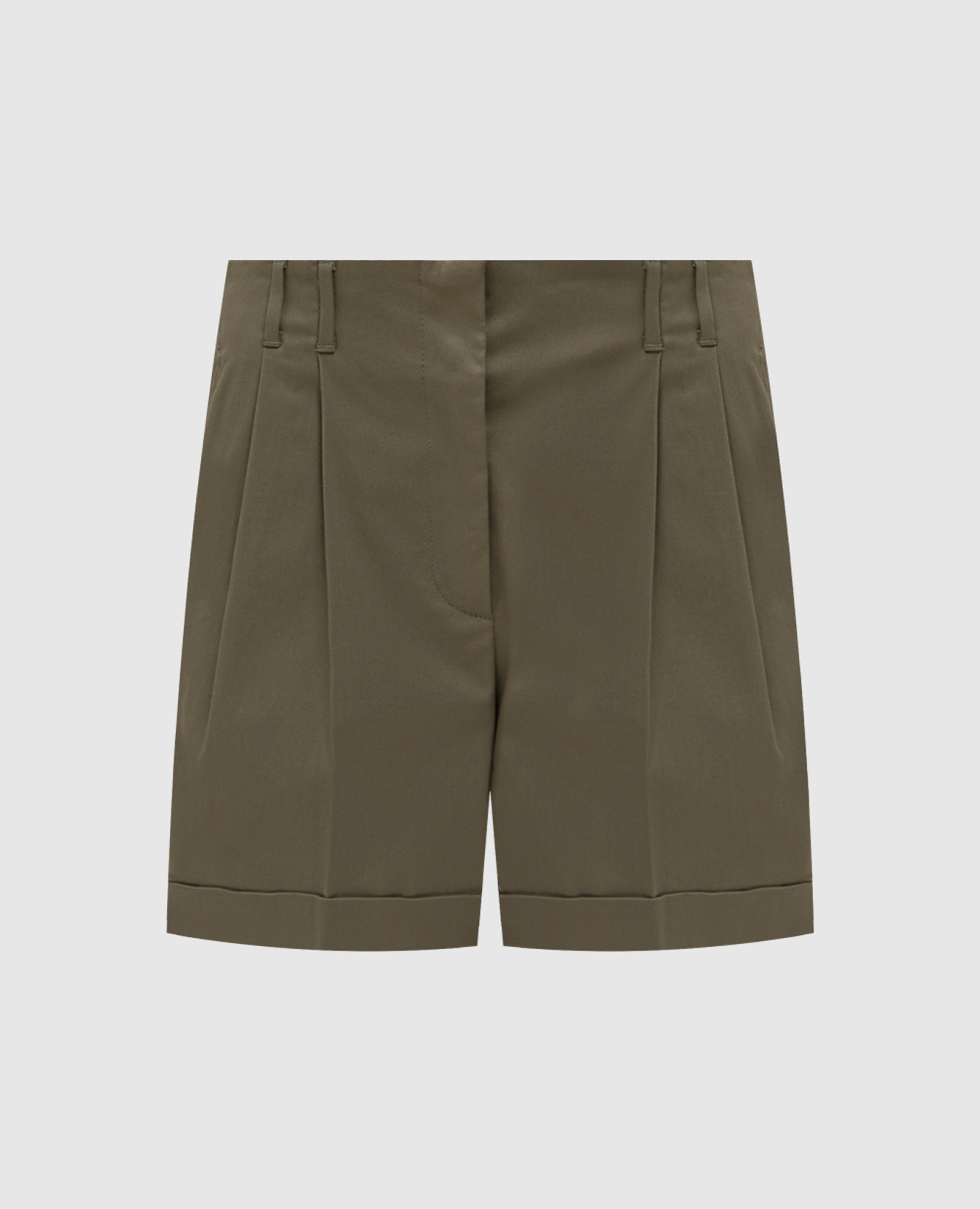 

BERGEN khaki shorts Max Mara