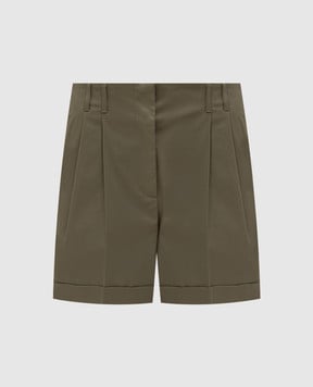 Max Mara BERGEN khaki shorts BERGEN