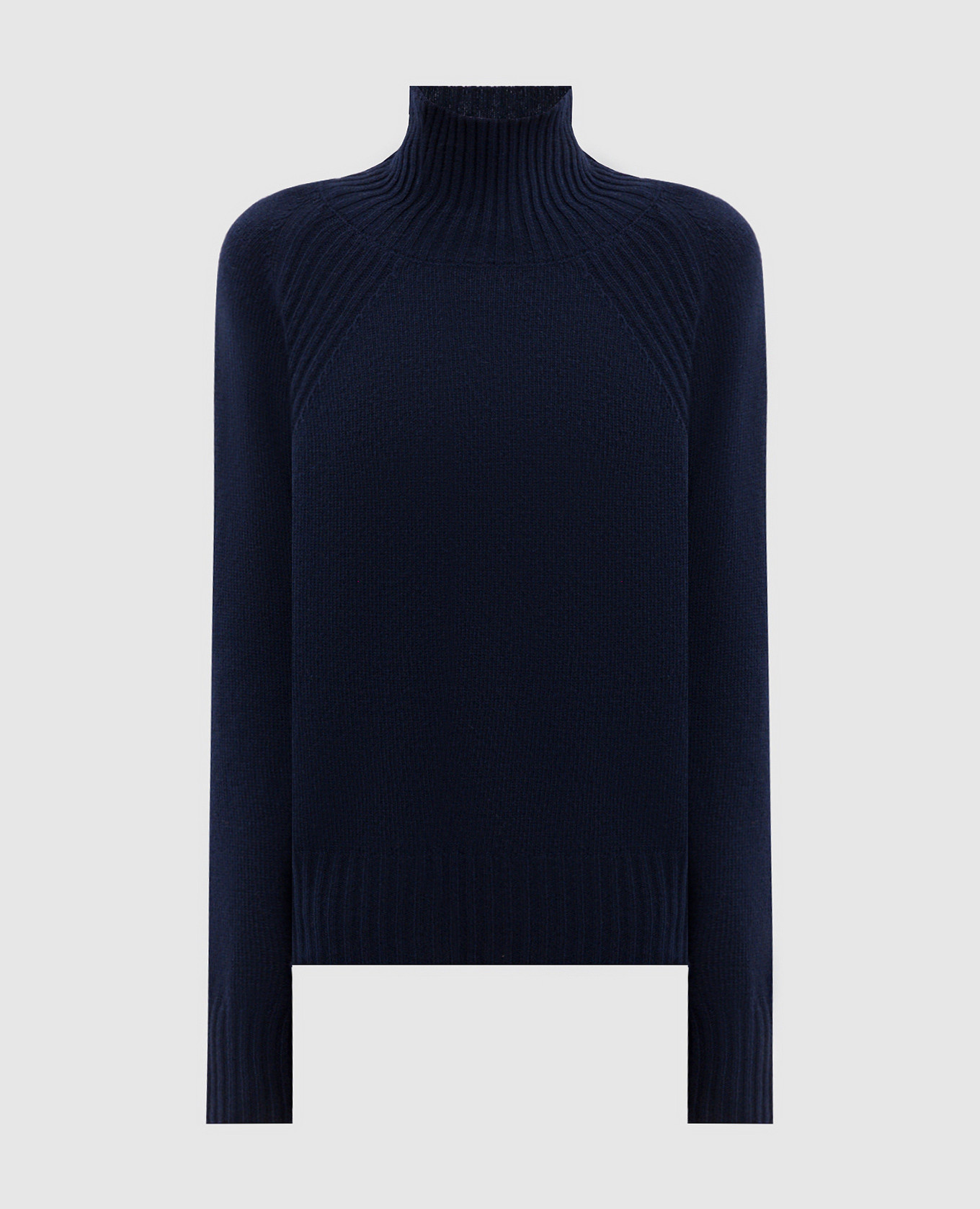 Blue wool and cashmere sweater Dondup
