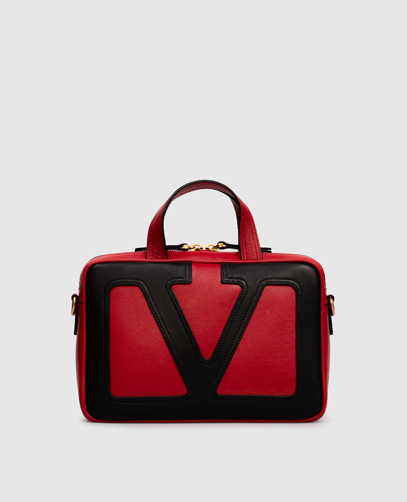 

Viva Superstar red leather crossbody bag Valentino