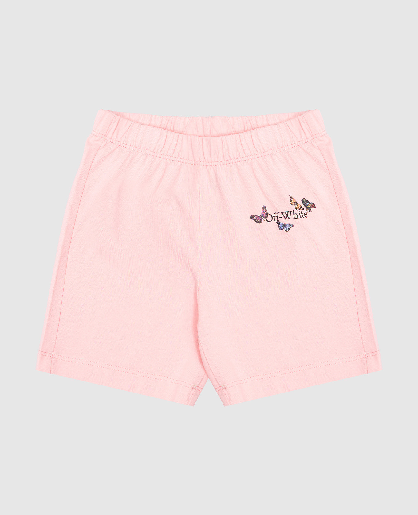 

Children's pink Butterfly shorts Off-White