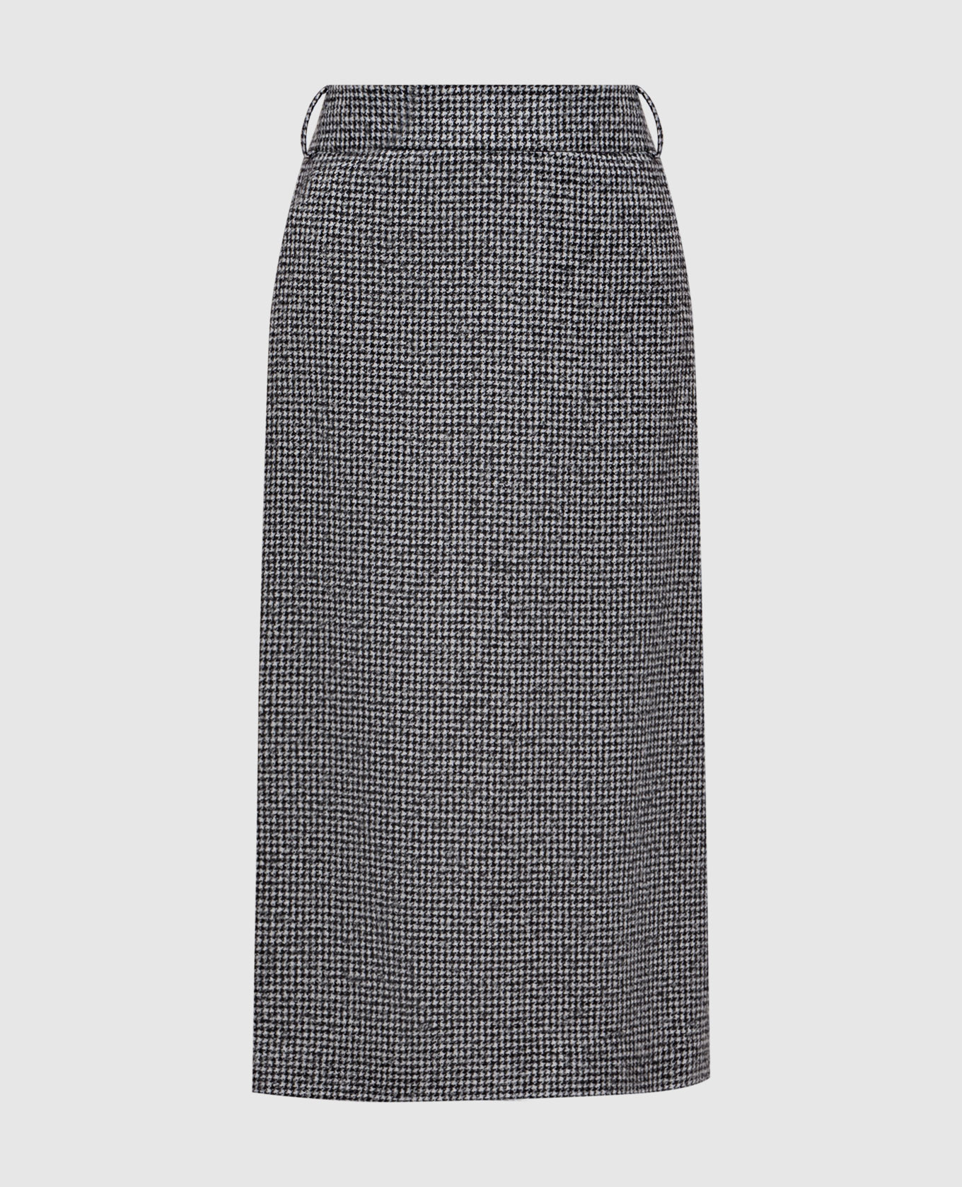Patterned wool skirt Ermanno Scervino
