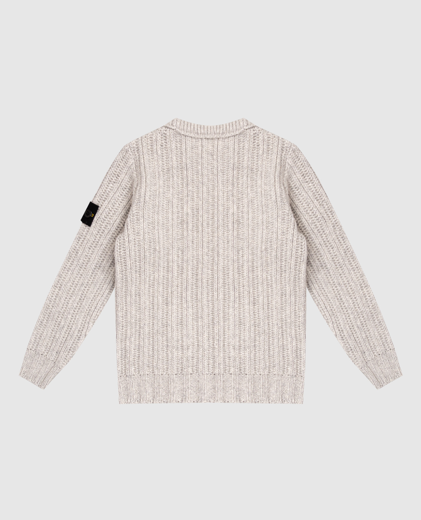 

Children's gray sweater with wool and cashmere Stone Island, Grey